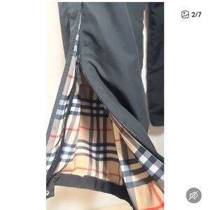 Burberry Black Joggers for Men